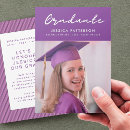 Search for senior graduation announcement cards Modern