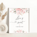 Search for love is sweet bridal shower gifts Watercolor