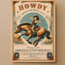 Search for cowboy birthday invitations Saddle up