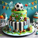Search for soccer birthday cards Colorful