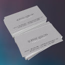 Search for premium business cards Consultant