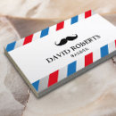 Search for mustache business cards Hair stylist