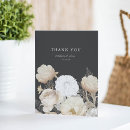 Search for floral wedding thank you cards Rustic