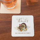 Search for thanksgiving coasters Watercolor