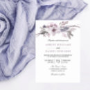 Search for white flowers wedding invitations Floral