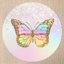 Search for holographic stickers Beauty salon