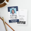 Search for therapist badges Medical surgical