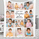 Search for nana blankets Grandkids