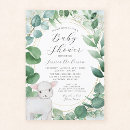Search for easter baby shower invitations Modern