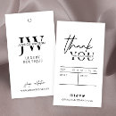 Search for fashion hang tags Modern