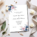 Search for dusty blue and pink wedding invitations Formal