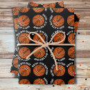 Search for basketball wrapping paper Boy