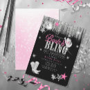 Search for boots and bling invitations Disco ball