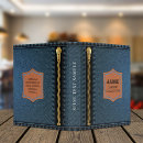 Search for denim binders Blue