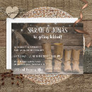 Search for horse wedding invitations Cowboy boots