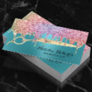 Search for unicorn business cards Makeup artist