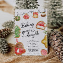 Search for baking christmas invitations Christmas cookie party