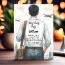 Search for going away party graduation invitations announcements Bon voyage