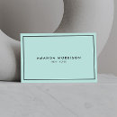Search for medical business cards Minimal