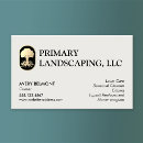 Search for nursery business cards Landscaping