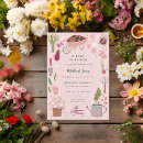 Search for vegetable invitations Baby in bloom