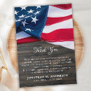 Search for military memorial cards Usa flag