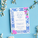 Search for greek bridal shower invitations Watercolor