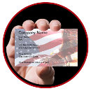 Search for military business cards Patriotic