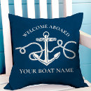 Search for boat pillows Coastal