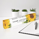 Search for floral name plates Botanical