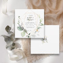 Search for rustic eucalyptus wedding invitations Green and gold
