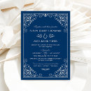 Search for blue and gray wedding invitations Couple