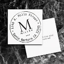 Search for round square business cards Modern