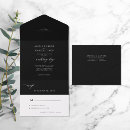 Search for seal and send wedding invitations Typography
