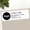 Search for business return address labels Company