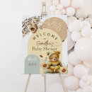 Search for sunflower welcome signs Baby shower welcome