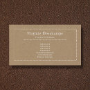 Search for professional organizer business cards Minimalist