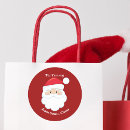 Search for santa stickers Red