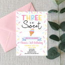 Search for ice cream 3rd birthday Unique