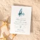 Search for boat wedding invitations Stylish