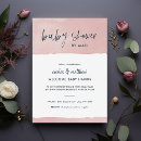 Search for pink and navy baby shower invitations for kids