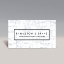 Search for blueprints business cards Contractor