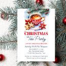 Search for tea christmas invitations Digital download