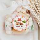 Search for farm birthday stickers Pig