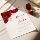 Search for red wedding invitations Black