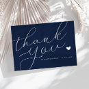 Search for 5x7 thank you cards Navy blue