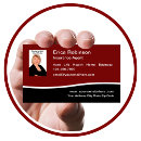 Search for insurance agent business cards Modern