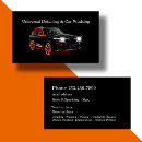 Search for car detailing business cards Automotive