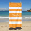 Search for orange beach towels Summer