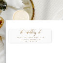 Search for classic return address labels Calligraphy